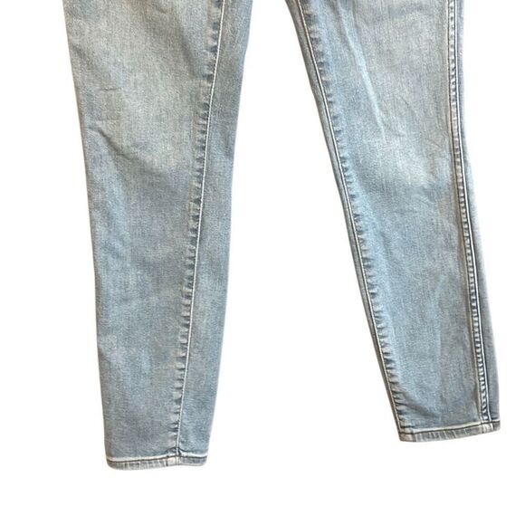 Madewell Women's High Rise Skinny Jeans Denim Pants Light Wash Classic - Picture 3 of 6